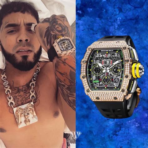 richard mille de anuel|Anuel AA – Richard Mille RM11.